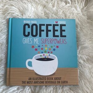 “Coffee” coffee table book